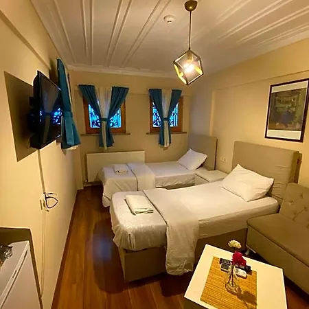 Hotel Akaretler Istanbulská provincie
