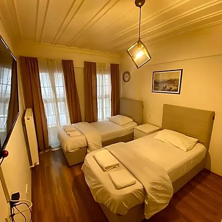 Szálloda Akaretler Isztambul