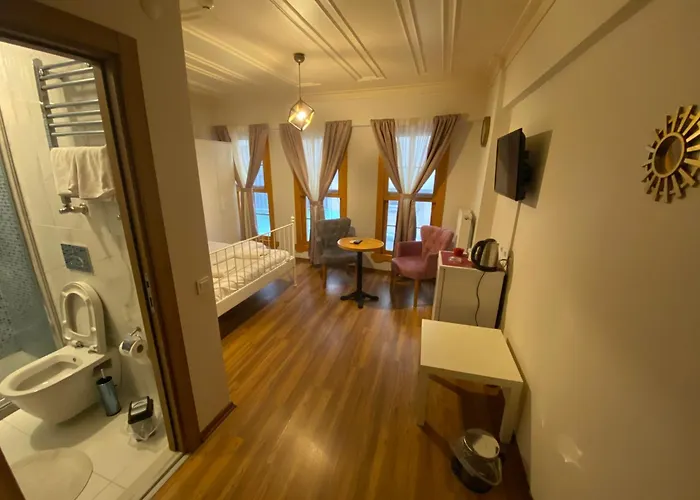 Akaretler * Istanbulská provincie