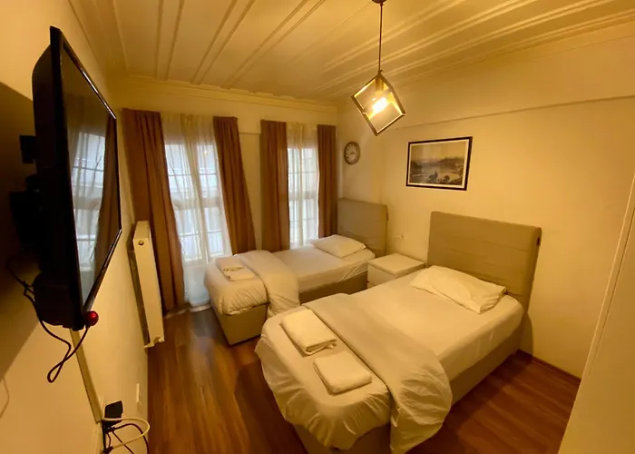 Akaretler Hotel Istanbulská provincie