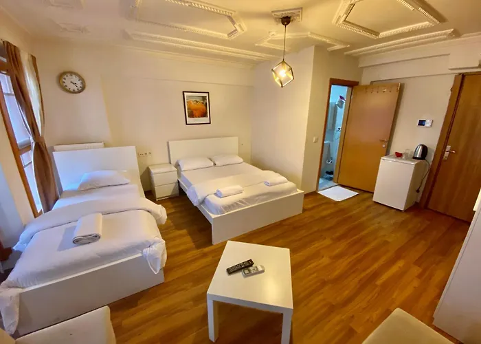 Akaretler * Istanbulská provincie