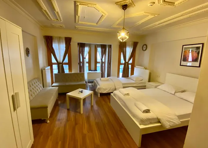 Hotel Akaretler Istanbulská provincie